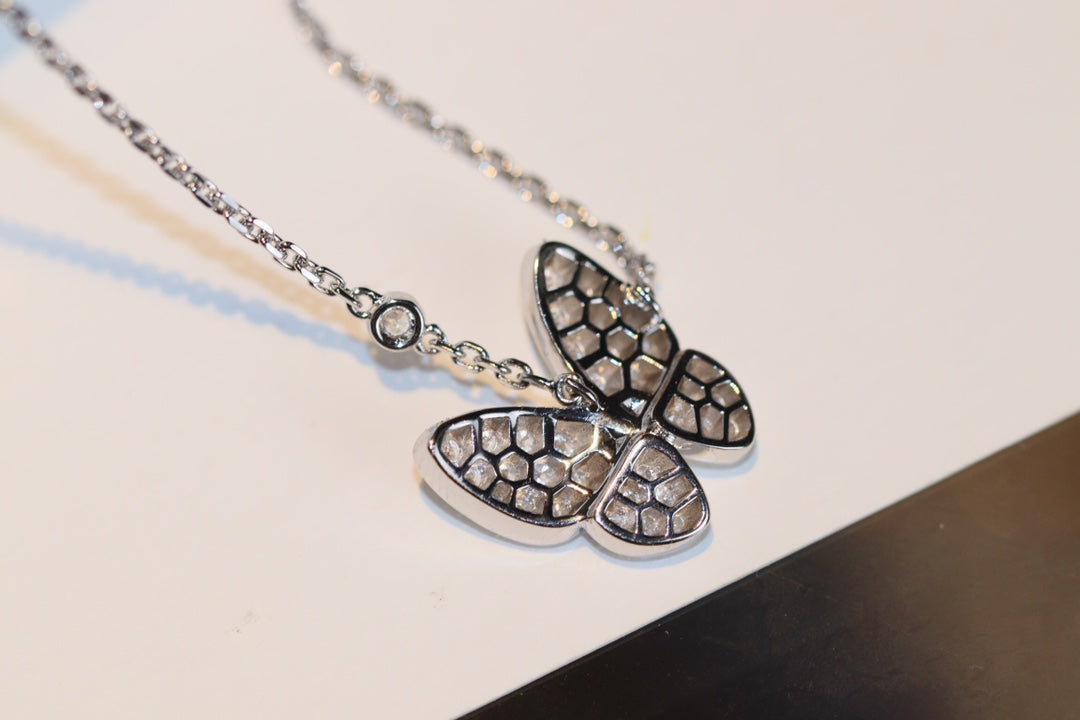 [Everoly JW]BUTTERFLY DIAMOND NECKLACE