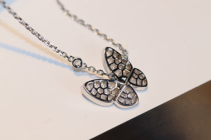 [Everoly JW]BUTTERFLY DIAMOND NECKLACE