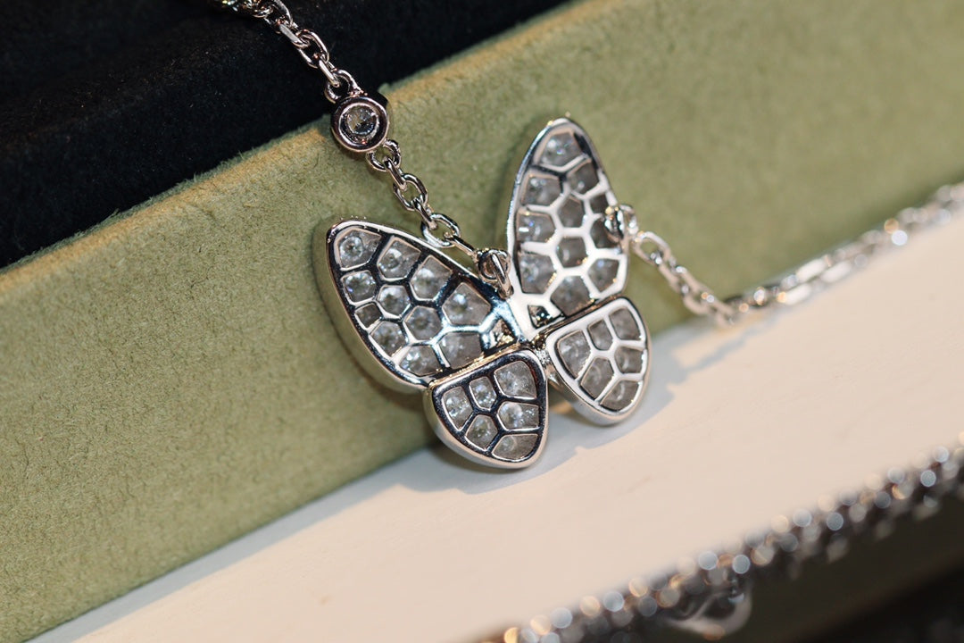 [Everoly JW]BUTTERFLY DIAMOND NECKLACE