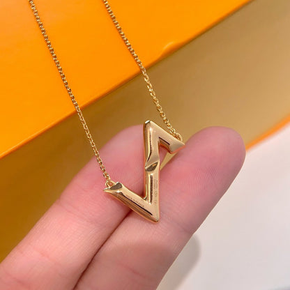 [Everoly JW]VOLTE UPSIDE DOWN NECKLACE
