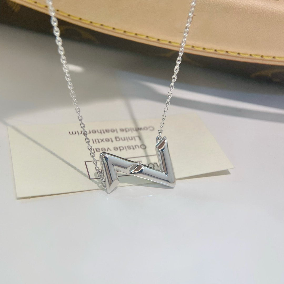 [Everoly JW]VOLTE UPSIDE DOWN NECKLACE