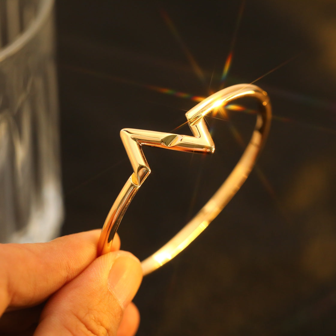 [Everoly JW]VOLTE UPSITE DOWN BRACELET