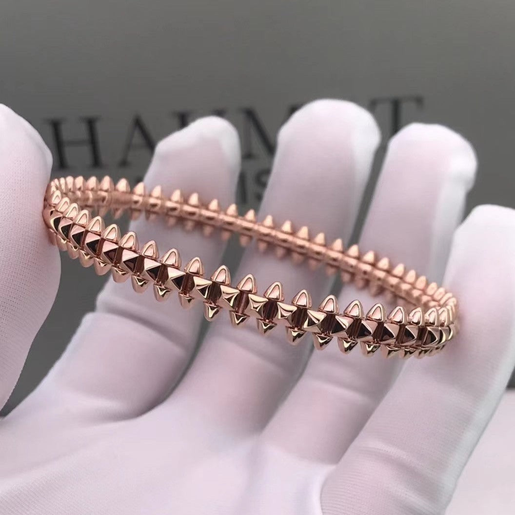 [Everoly JW]CLASH PINK GOLD BRACELET