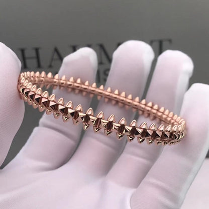 [Everoly JW]CLASH PINK GOLD BRACELET