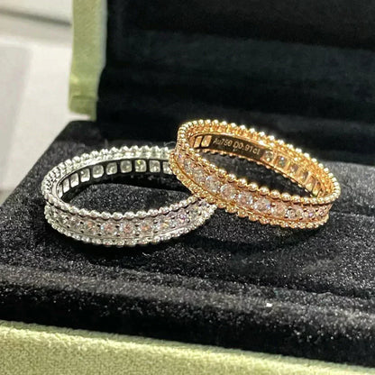 [Everoly JW]PERLEE DIAMOND ROSE GOLD RING