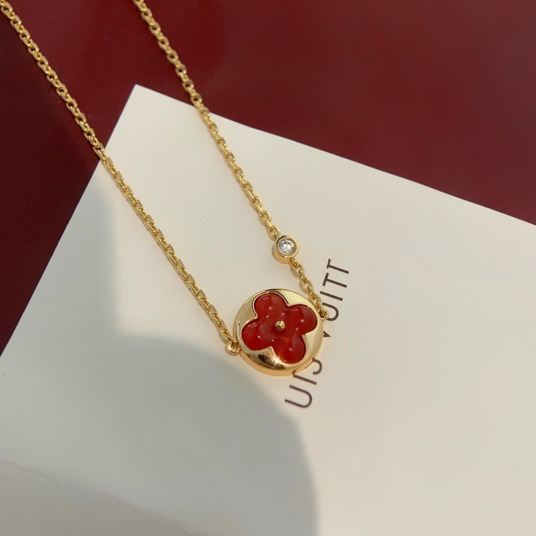 [Everoly JW]SUN PEDANT CARNELIAN BRACELET