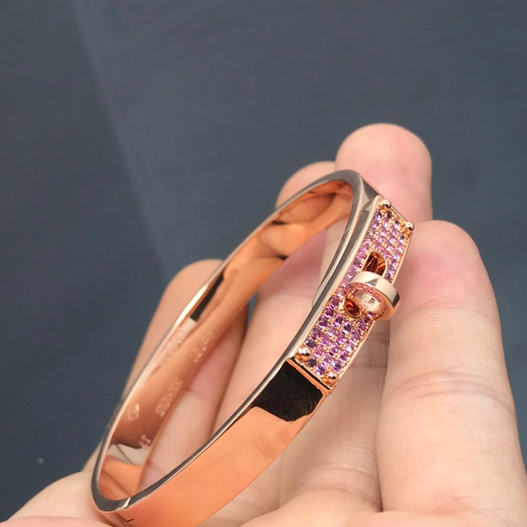 [Everoly JW]KELLY BRACELET PINK DIAMOND