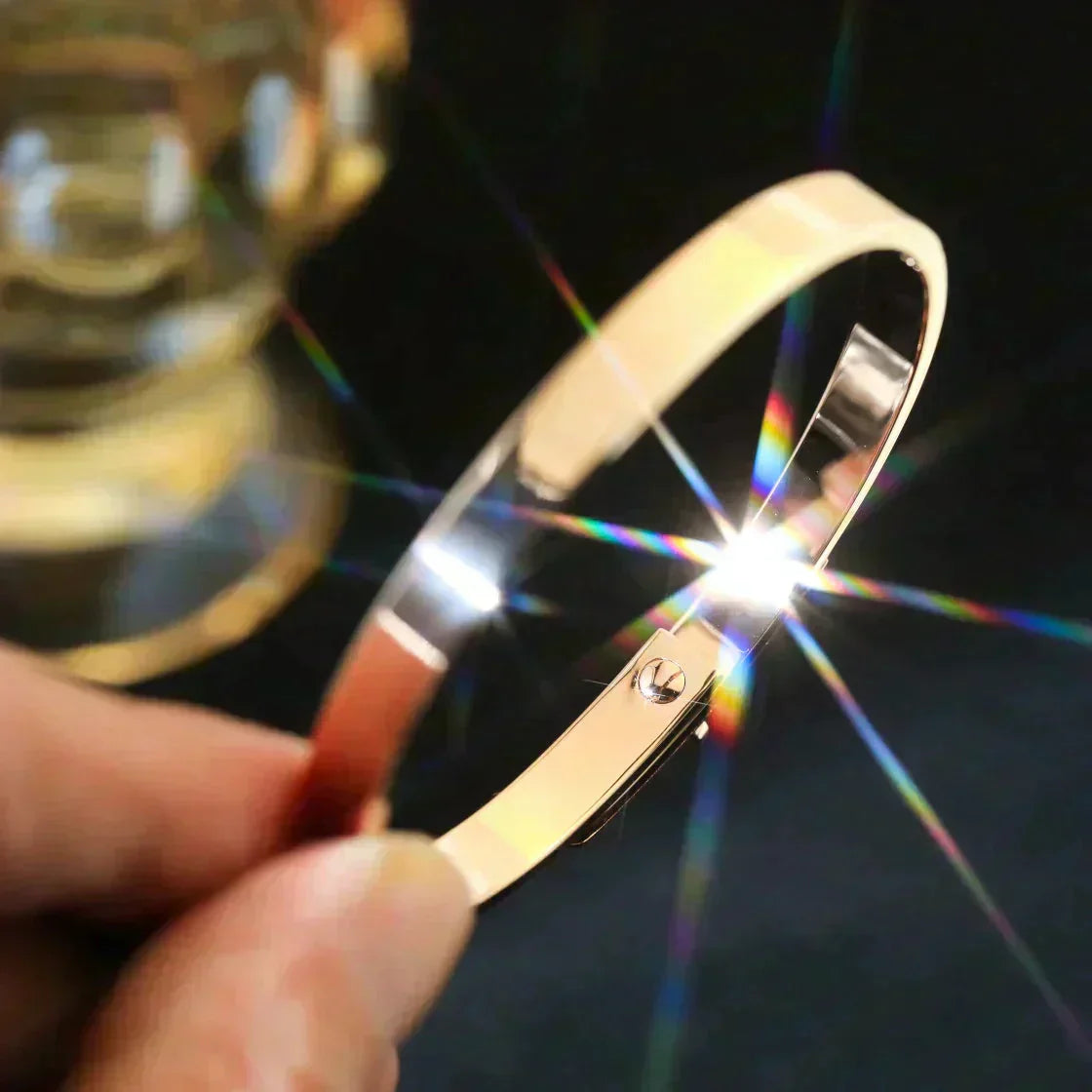 [Everoly JW]KELLY SILVER DIAMOND BRACELET