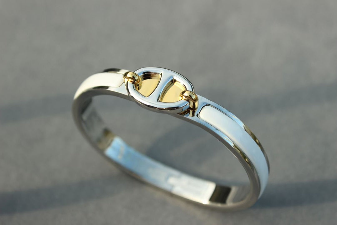 [Everoly JW]CLIC CHAINE SILVER BRACELET