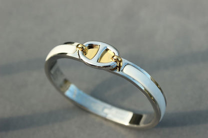 [Everoly JW]CLIC CHAINE SILVER BRACELET