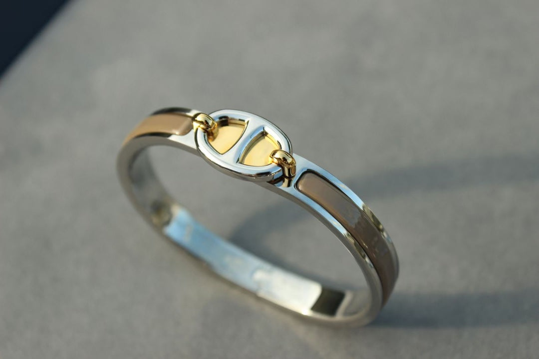 [Everoly JW]CLIC CHAINE SILVER BRACELET