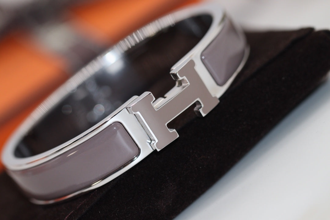 [Everoly JW]H BRACELET 12MM BROWN