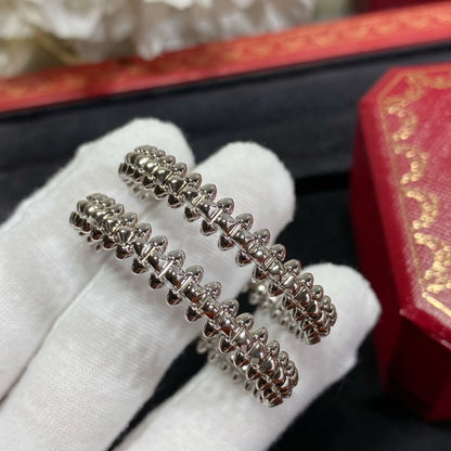 [Everoly JW]CLASH LARGE HOOP EARRINGS