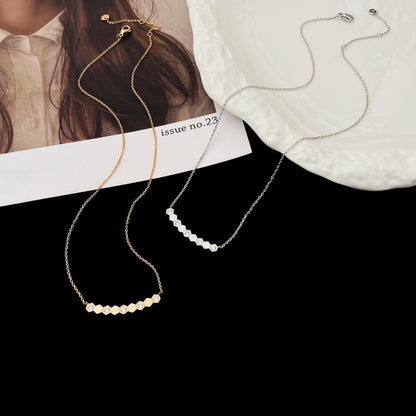 [Everoly JW]BEE MY LOVE DIAMOND NECKLACE