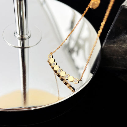 [Everoly JW]BEE MY LOVE DIAMOND NECKLACE