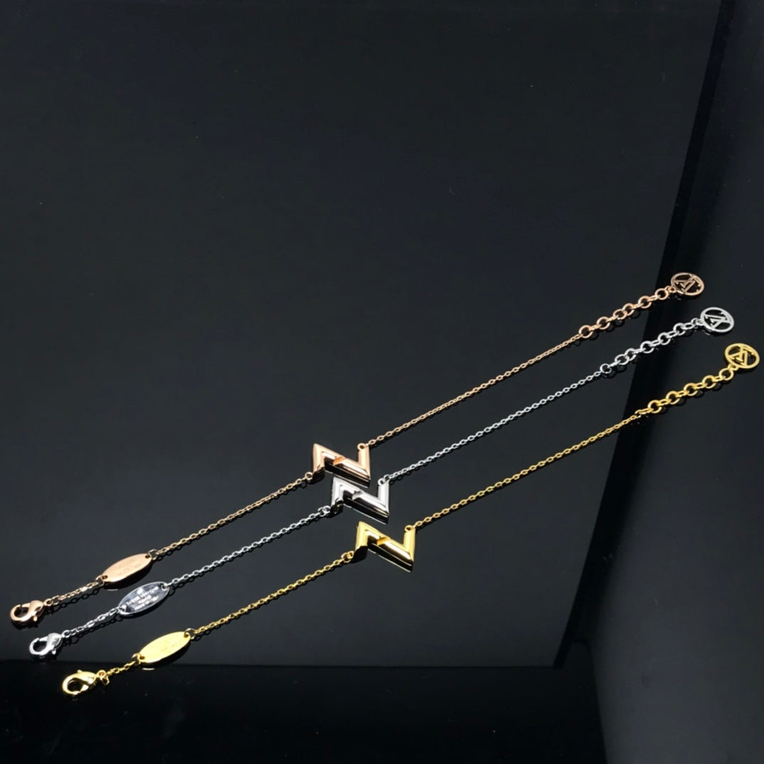 [Everoly JW]VOLT LV LOGO BRACELET