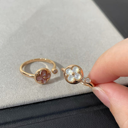 [Everoly JW]SUN 1 DIAMOND PINK MOP RING