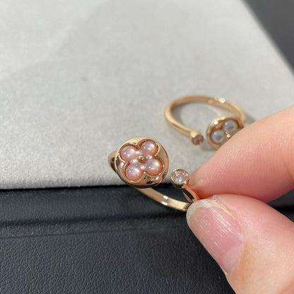 [Everoly JW]SUN 1 DIAMOND PINK MOP RING