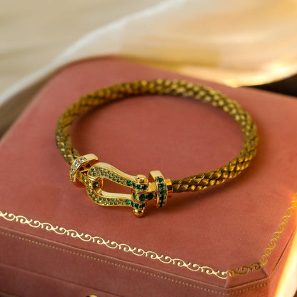 [Everoly JW]FORCE 10 GOLD GREEN DIAMOND PAVED