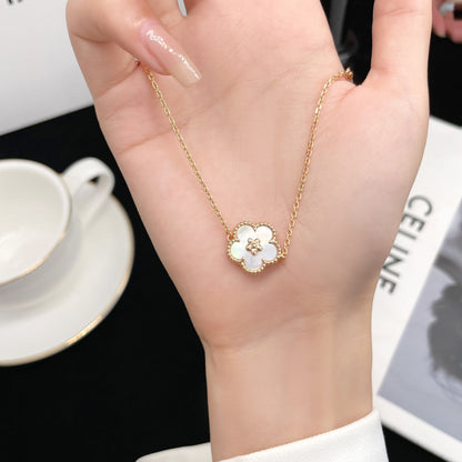 [Everoly JW]LUCKY SPRING ROSE GOLD MOP BRACELET
