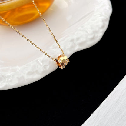 [Everoly JW]BEE MINI PEDANT DIAMOND NECKLACE
