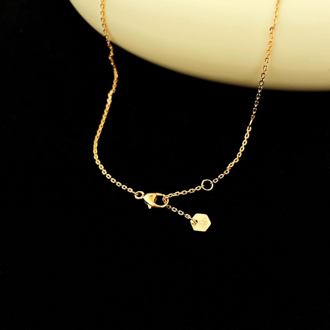 [Everoly JW]BEE MINI PEDANT DIAMOND NECKLACE