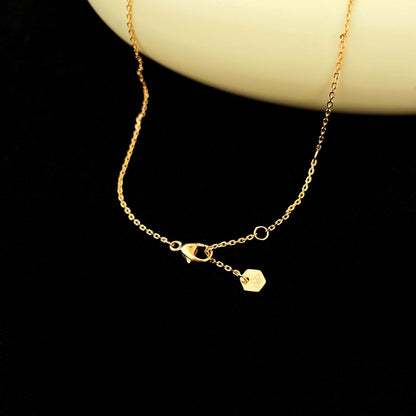 [Everoly JW]BEE MINI PEDANT DIAMOND NECKLACE
