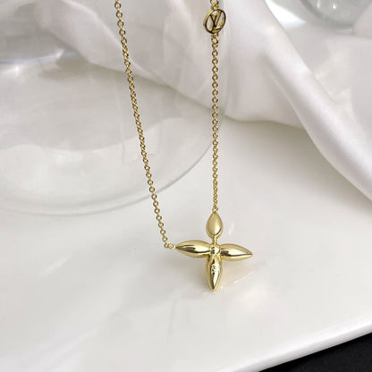 [Everoly JW]LOUISETTE GOLD NECKLACE