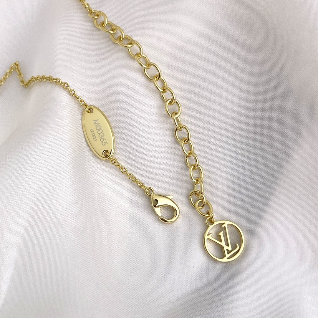 [Everoly JW]LOUISETTE GOLD NECKLACE
