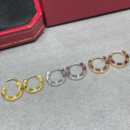 [Everoly JW]LOVE MINI EARRINGS