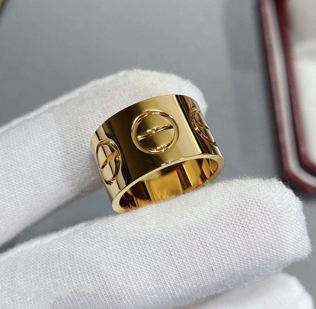 [Everoly JW]LOVE 11MM LARGE RING