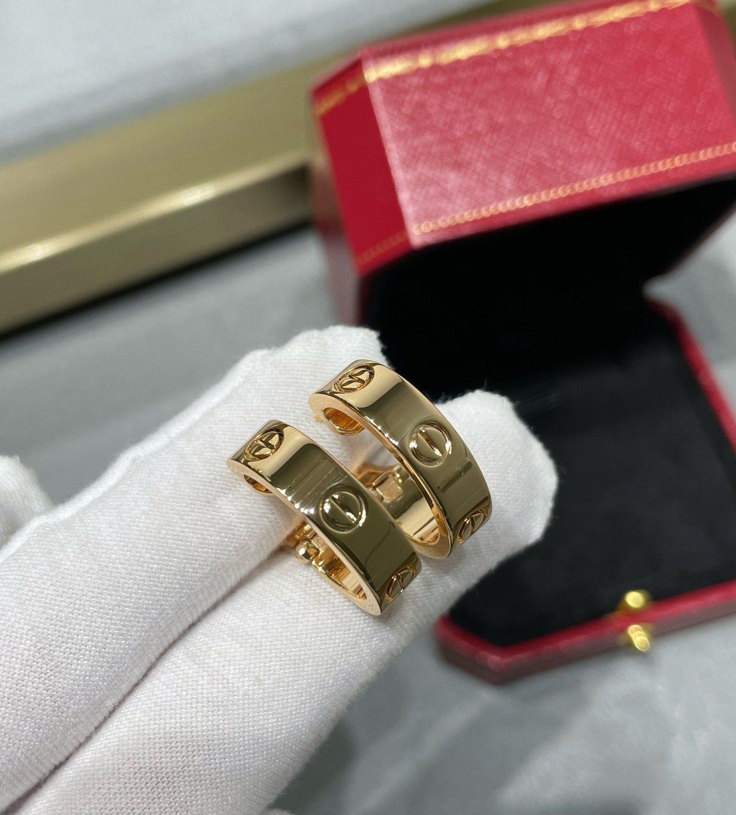 [Everoly JW]LOVE 5.5MM EARRINGS