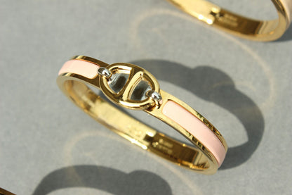[Everoly JW]CLIC CHAINE GOLD BRACELET
