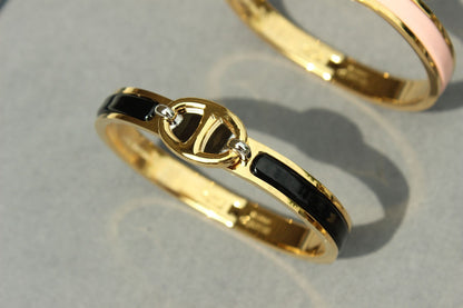 [Everoly JW]CLIC CHAINE GOLD BRACELET