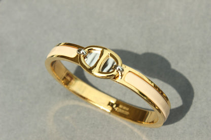 [Everoly JW]CLIC CHAINE GOLD BRACELET