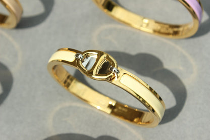 [Everoly JW]CLIC CHAINE GOLD BRACELET