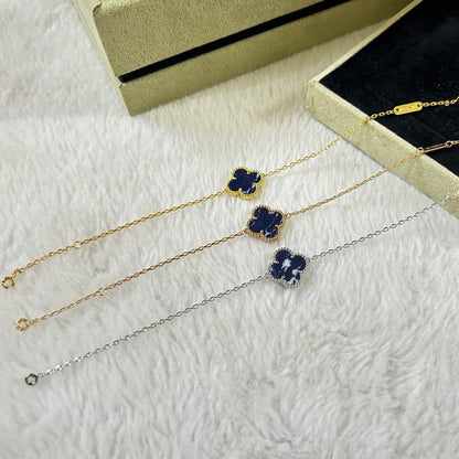 [Everoly JW]CLOVER 1 MOTIF PIETERSITE BRACELET