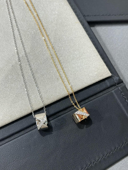 [Everoly JW]LIENS EVIDENCE DIAMOND NECKLACE