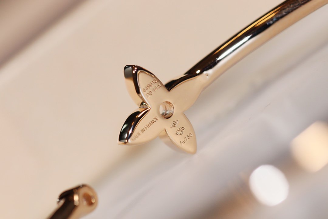 [Everoly JW]IDYLLE GOLD OPEN BRACELET DIAMOND PAVED