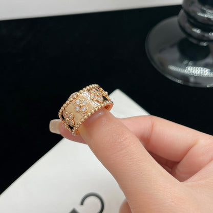 [Everoly JW]PERLEE DIAMOND LARGE RING