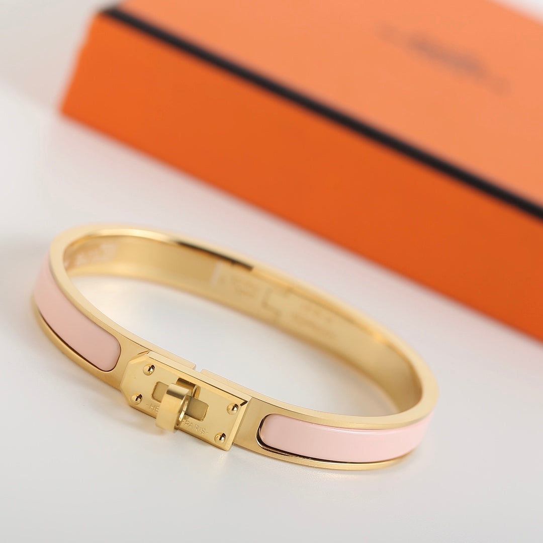 [Everoly JW]HM KELLY LIGHT PINK BRACELET