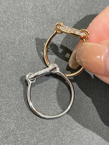 [Everoly JW]RONDE SMALL DIAMOND RING