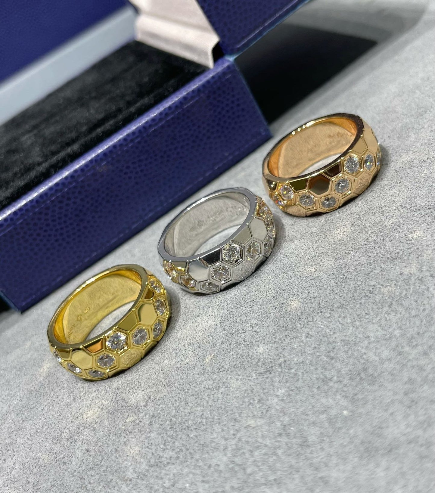 [Everoly JW]BEE LOVE DIAMOND LARGE RING