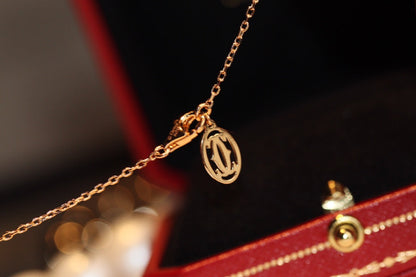 [Everoly JW]DAMOUR DIAMOND NECKLACE