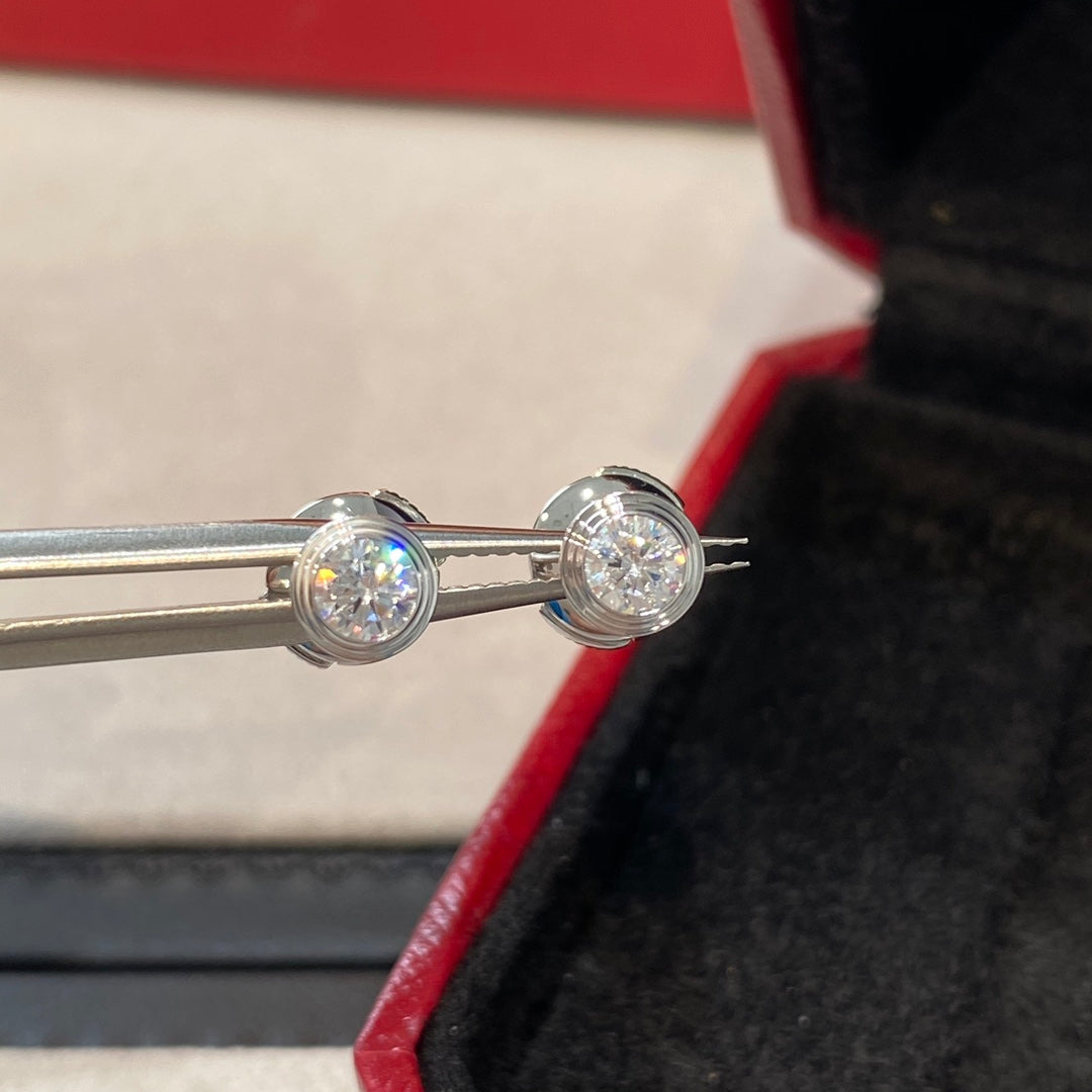 [Everoly JW]DAMOUR DIAMOND EARRINGS