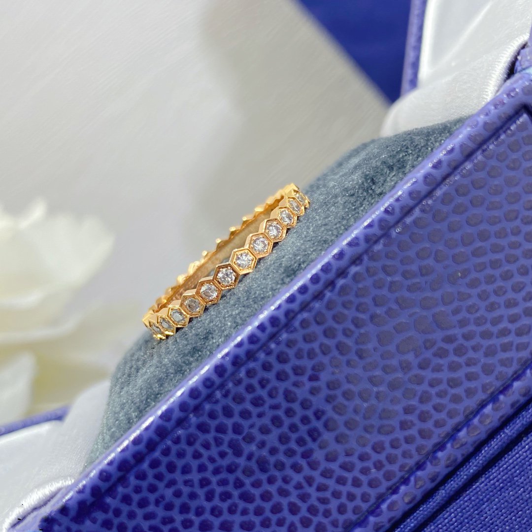 [Everoly JW]BEE LOVE DIAMOND PAVED SMALL RING