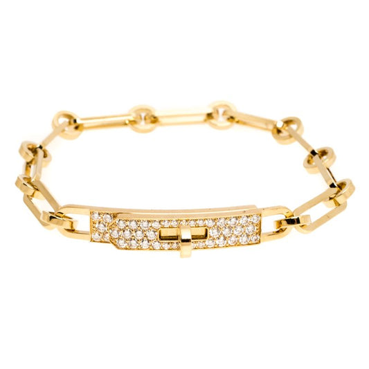 [Everoly JW]CHAINE BRACELET SMALL MODEL DIAMOND