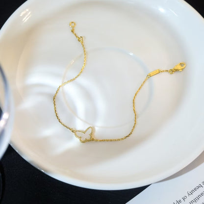 [Everoly JW]BUTTERFLY MOTHER OF PEARL BUTTERFLY BRACELET