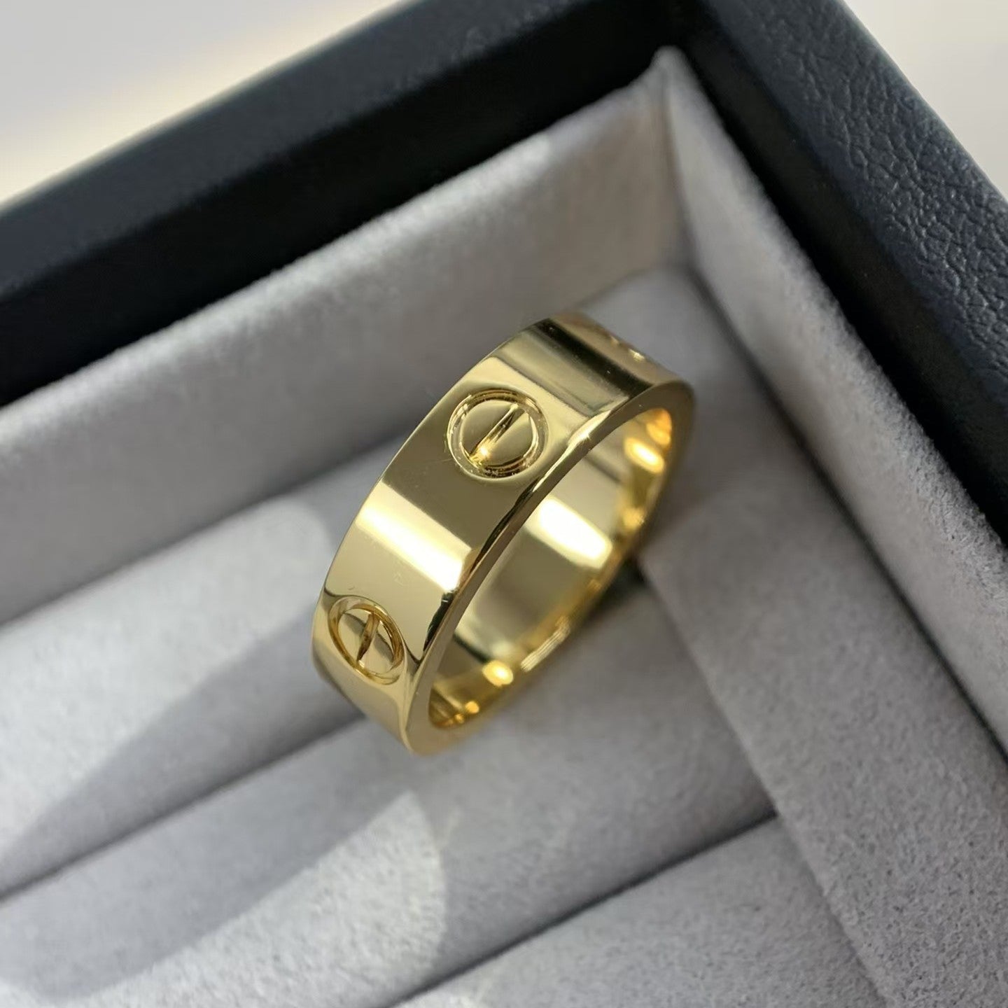 [Everoly JW]LOVE RING 5.5MM NO DIAMOND