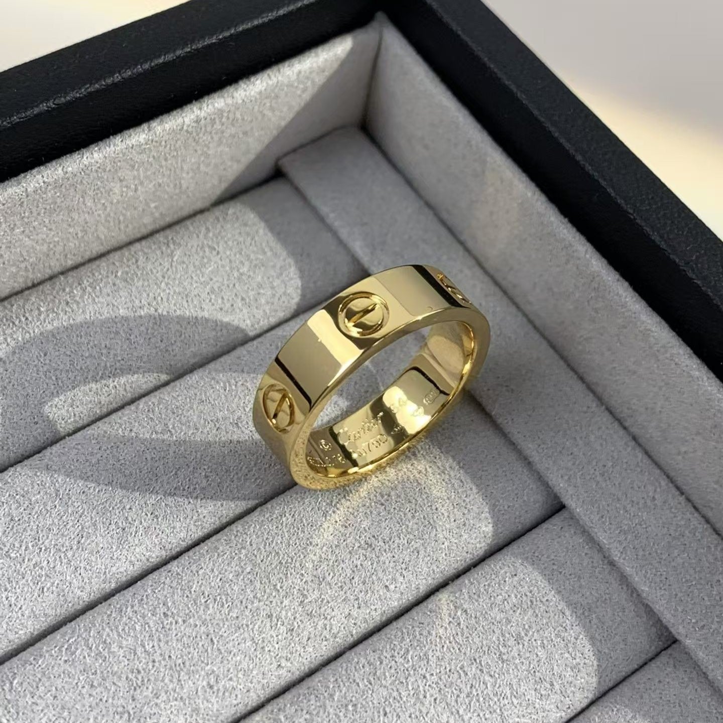 [Everoly JW]LOVE RING 5.5MM NO DIAMOND